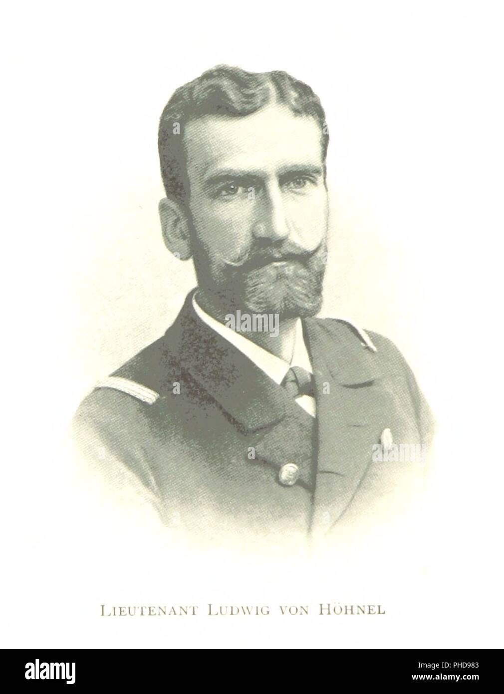 Immagine dalla pagina 24 di 'attraverso la giungla e deserto. Viaggi in Africa Orientale . Con illustrazioni da fotografie dall'autore e mappe. [Con un ritratto.]' . Foto Stock