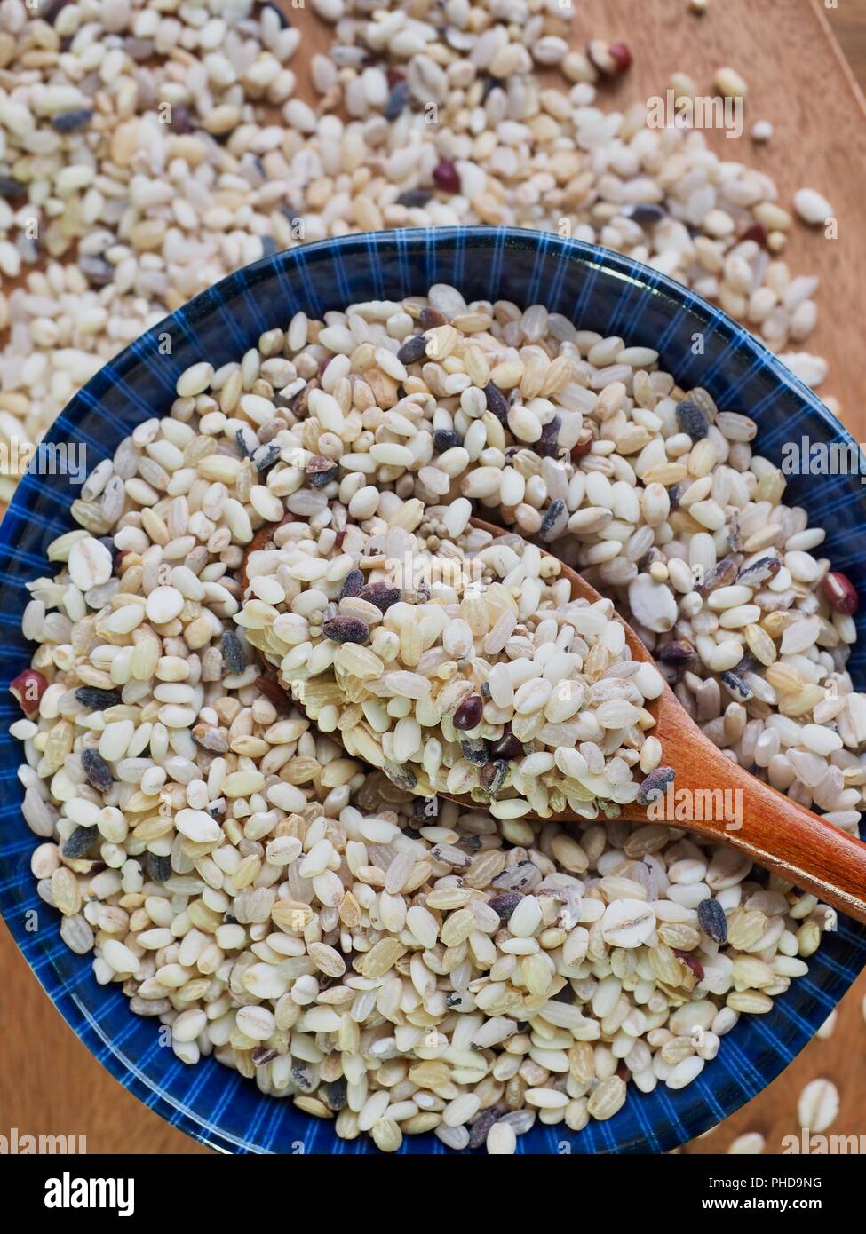 Asian Food grano misti Foto Stock