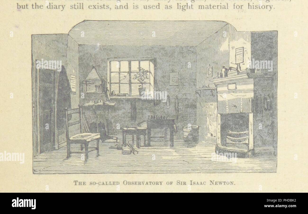 Immagine dalla pagina 47 di 'la storia di Leicester Square . Con . illustrazioni . Editor d'arte.-Mons. Charles Alias' . Foto Stock