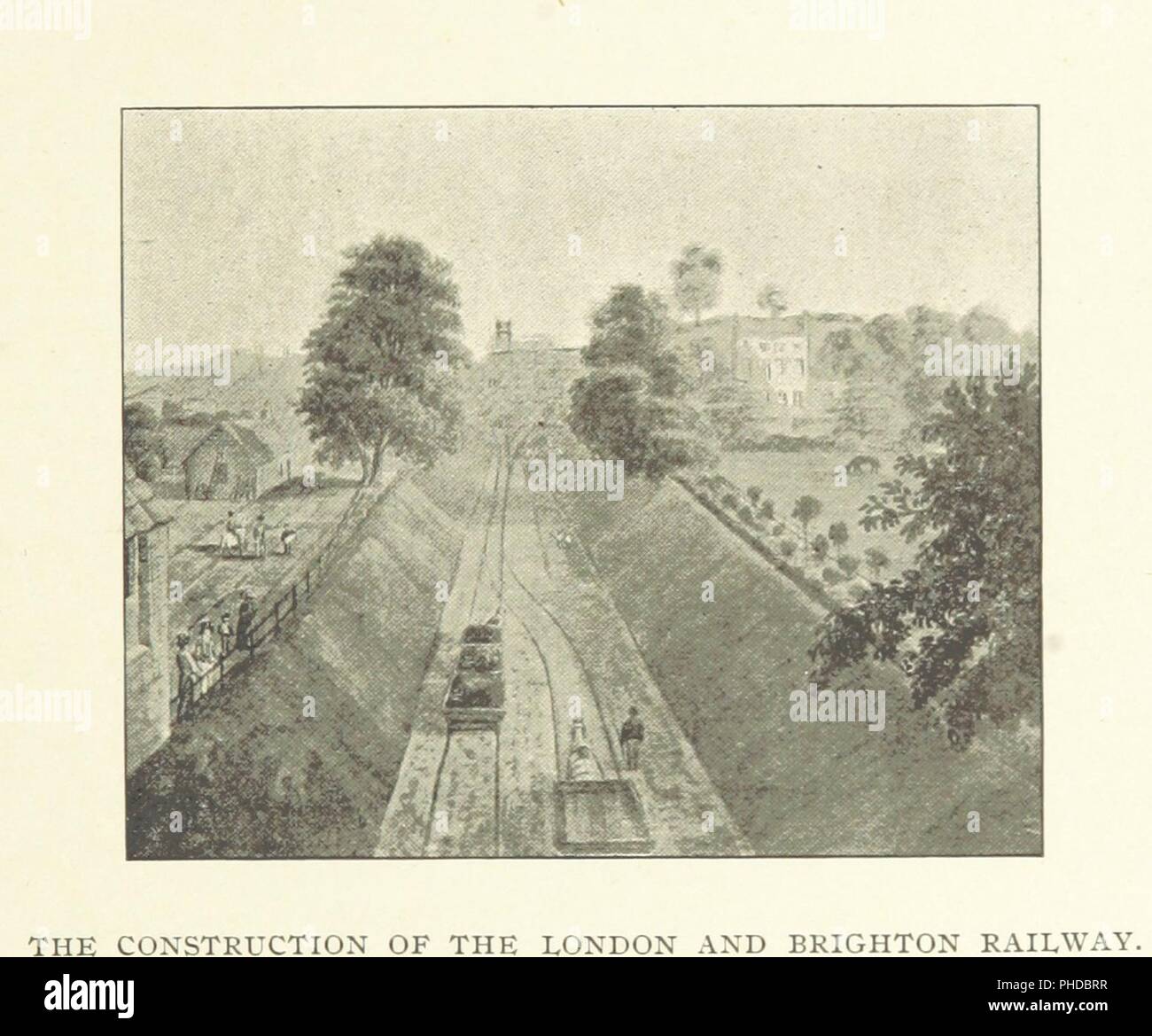Immagine dalla pagina 49 di 'reminiscenze del vecchio Deptford. Riprodotto da vecchie stampe, disegni . Fotografato, raccolti, e disposti da T. Sturdee, etc' . Foto Stock
