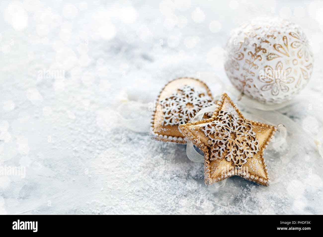 Natale Vintage Toys. Foto Stock