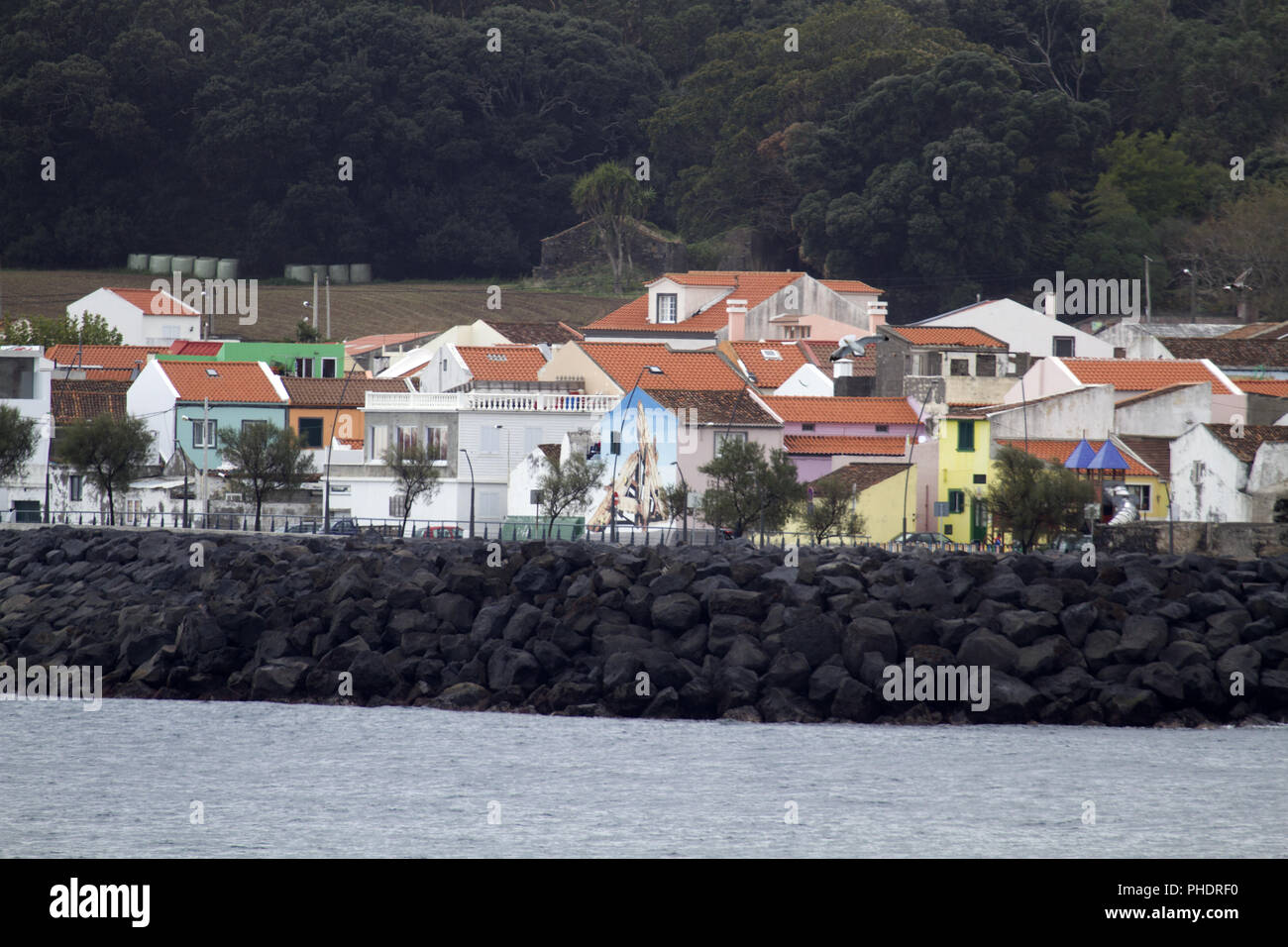 Ponta Delgada, isola di São Miguel, Azoren, Portogallo Foto Stock