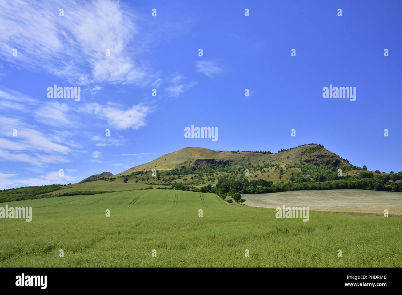 Boemia centrale Highlands Foto Stock