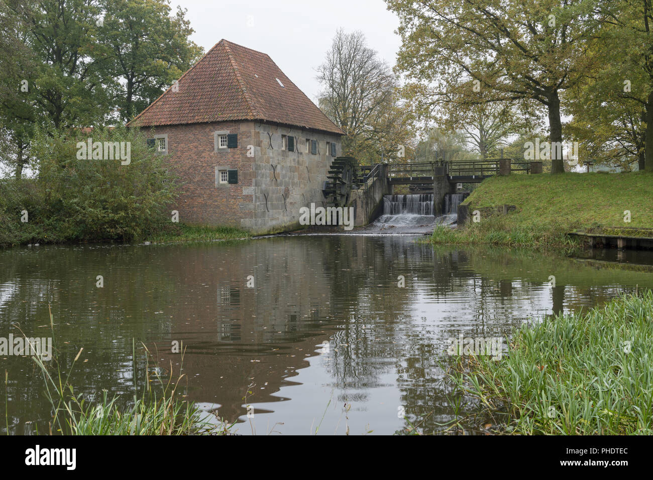 Mallumse mulino in Eibergen nei Paesi Bassi Foto Stock
