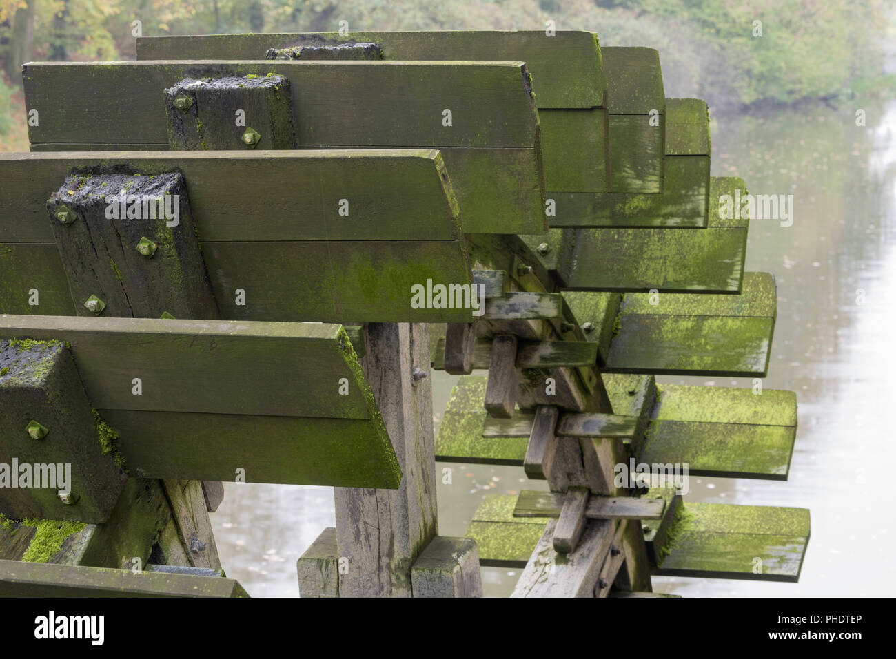 Mallumse mulino in Eibergen nei Paesi Bassi Foto Stock