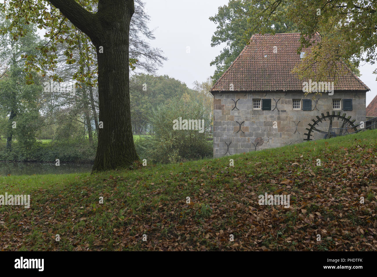 Mallumse mulino in Eibergen nei Paesi Bassi Foto Stock