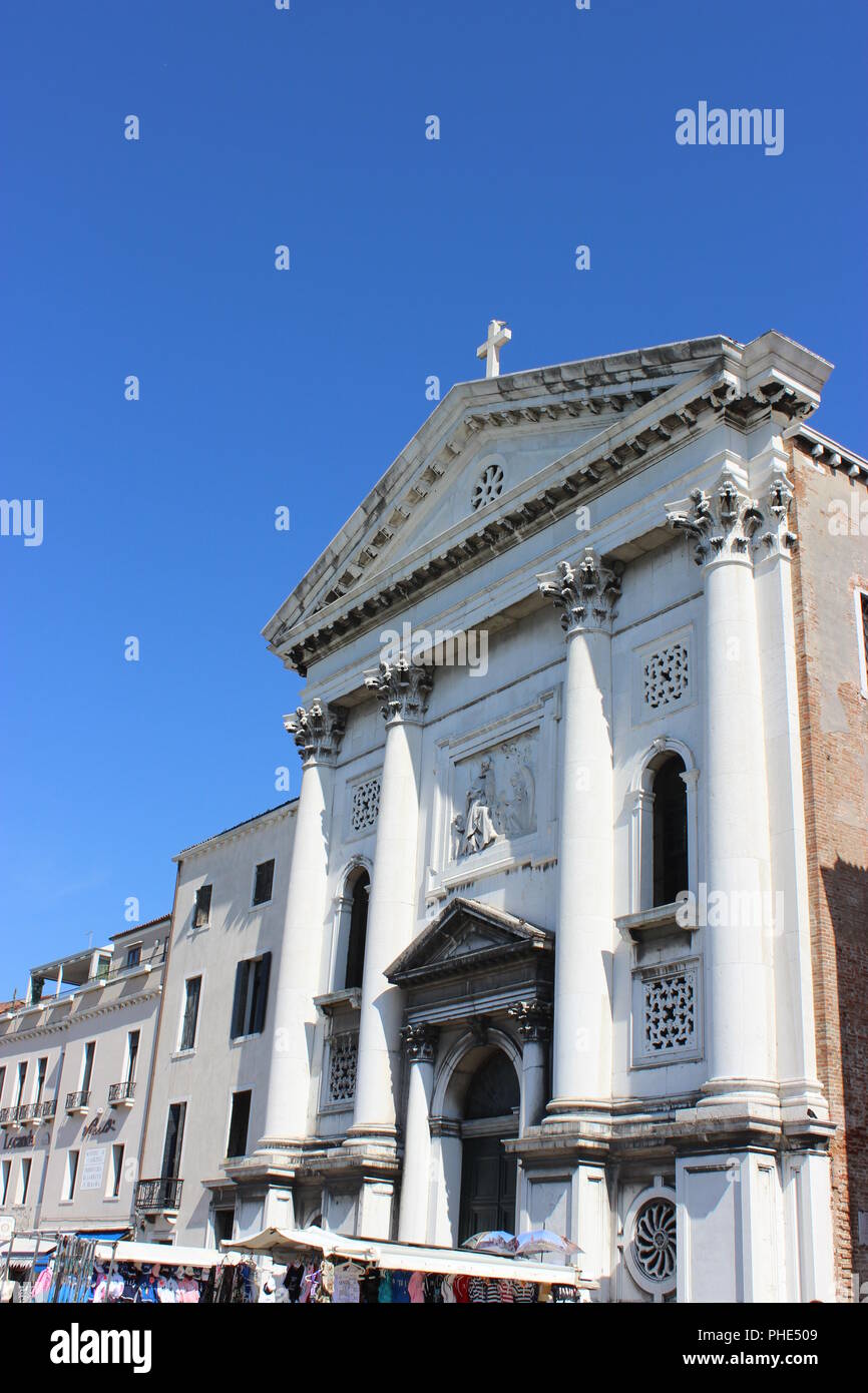 Santa Maria della Pietà a Venezia Foto Stock
