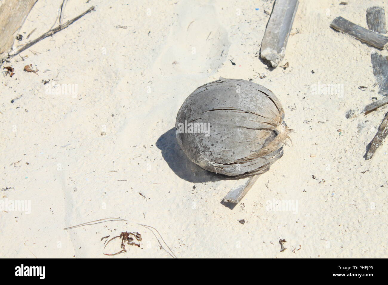 Coco Beach Foto Stock