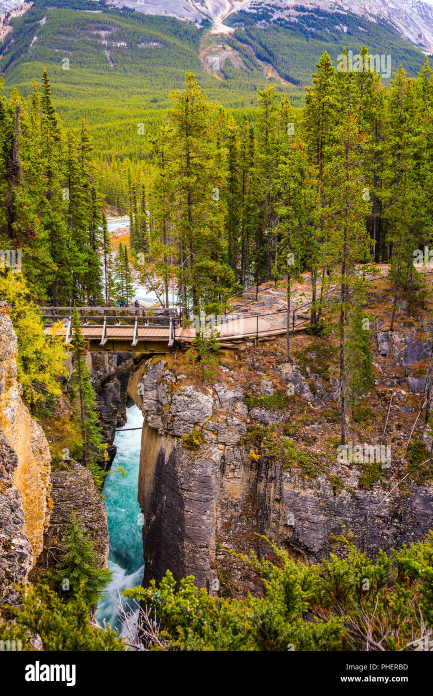 Viaggio di autunno per il Canada Foto Stock