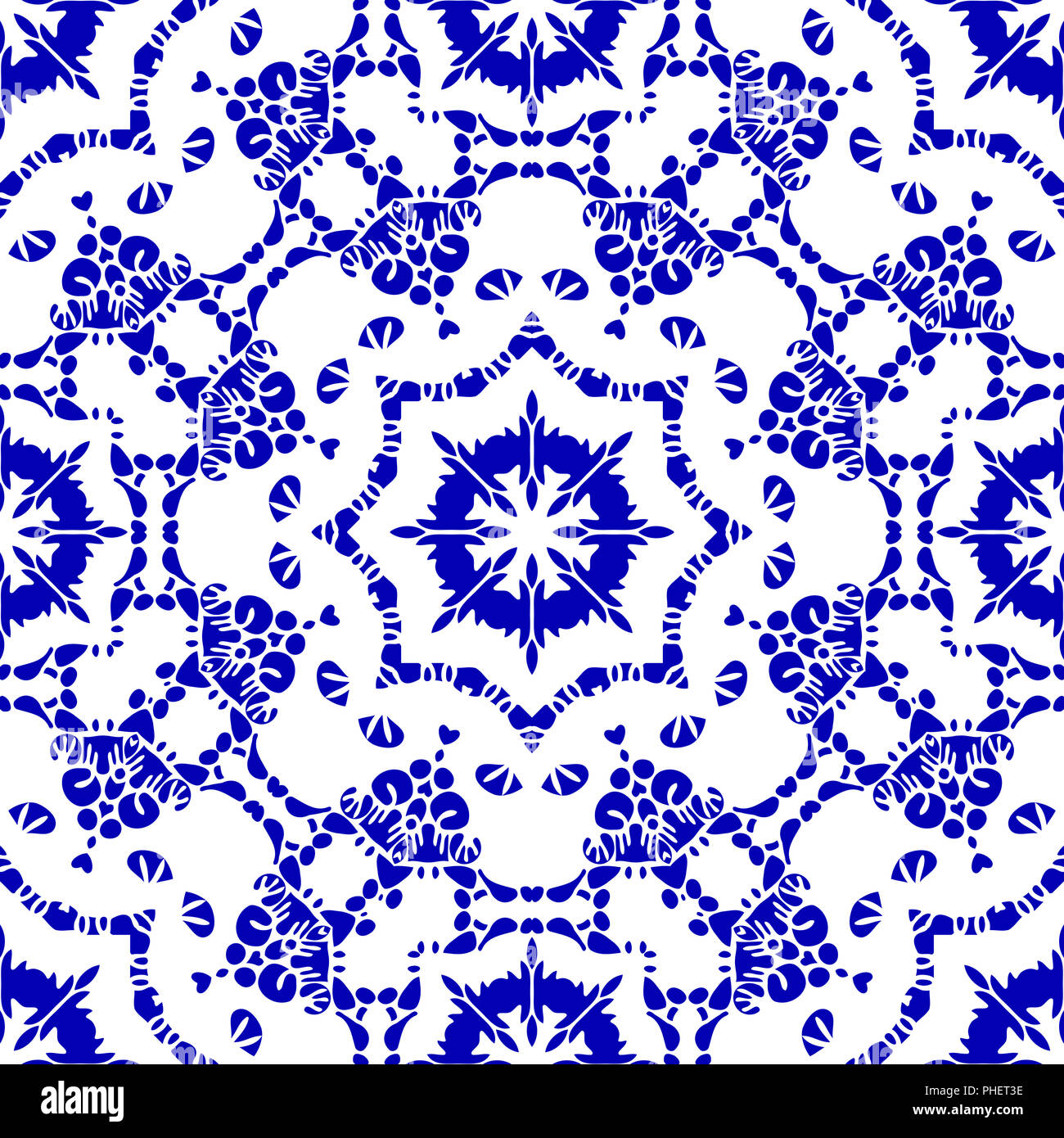 Modello senza giunture Foto Stock