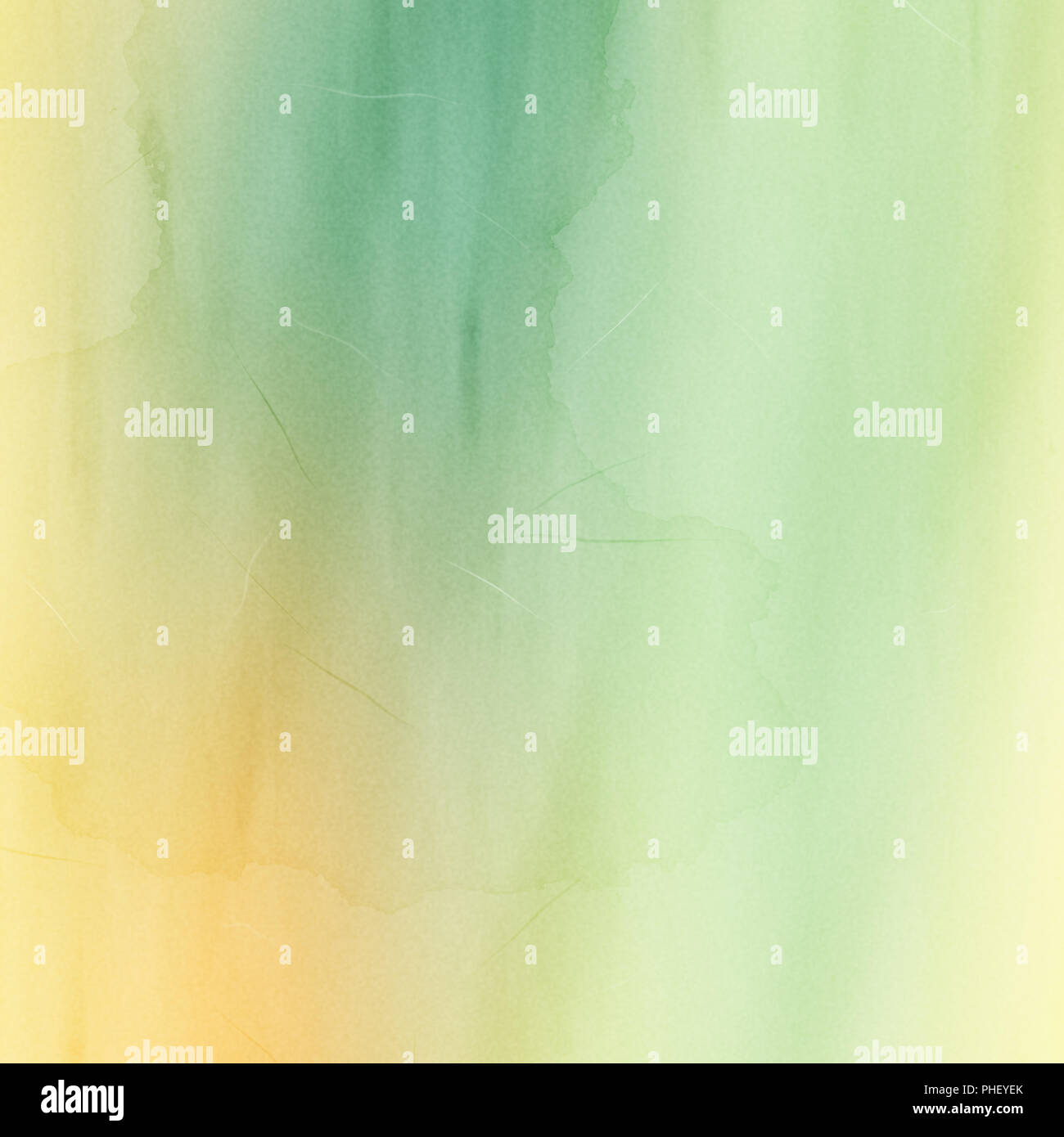 Coloratissima digitale pittura ad acquerello artwork Foto Stock