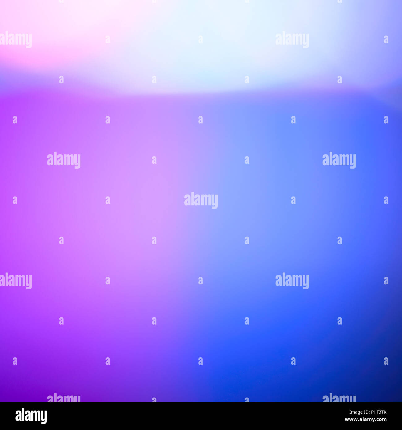 Blur abstract blu e luci viola Foto Stock