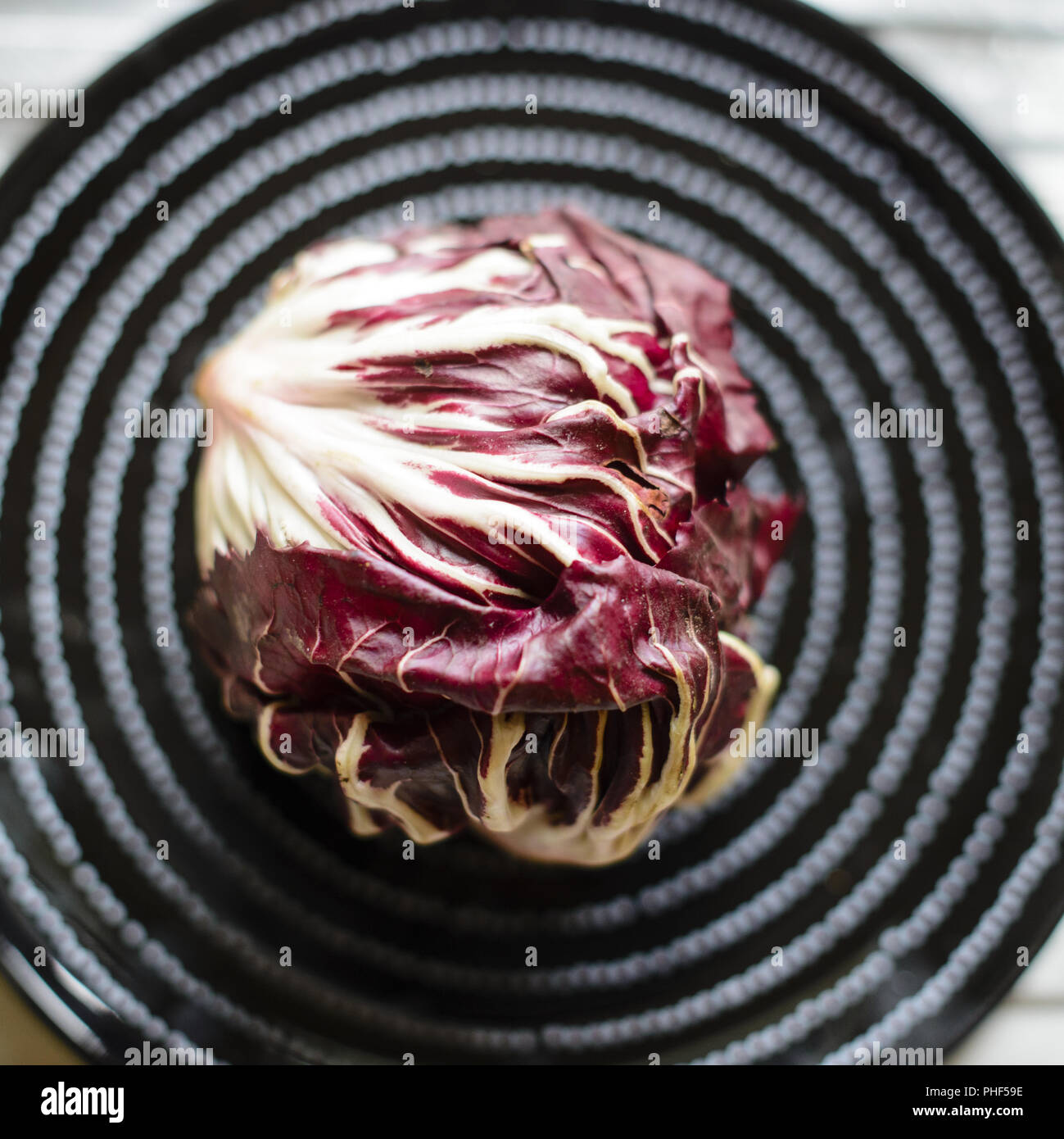 radicchio rosso Foto Stock