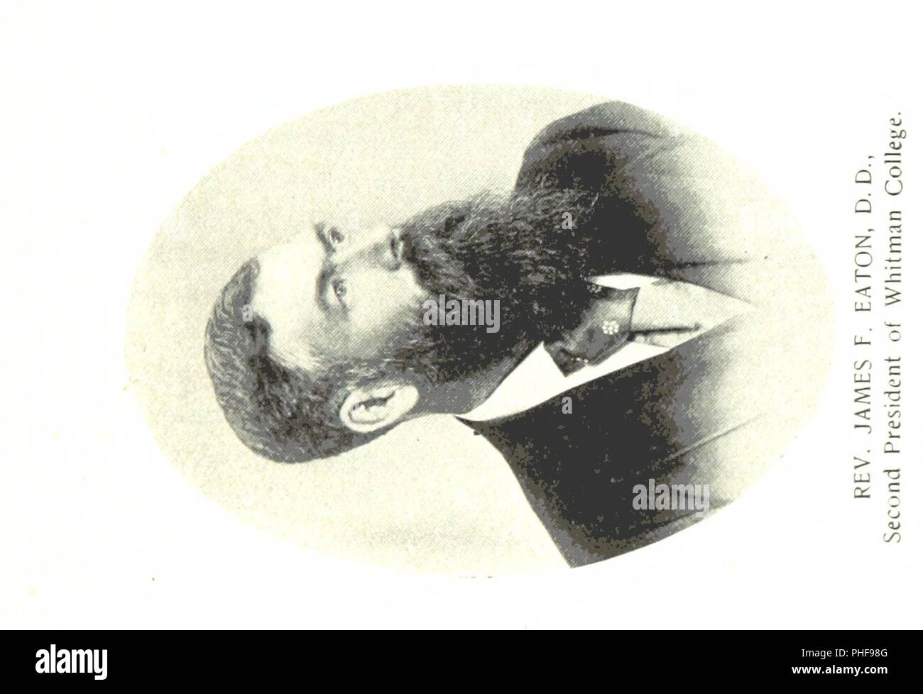 Immagine dalla pagina 335 di 'Come Marcus Whitman salvato Oregon. Un vero e proprio romanzo di eroismo patriottico, devozione cristiana e il martirio finale . Introduzione di F. W. Gunsaulus. Seconda edizione. Illustrato. (Appendice [contenente il dottor0060. Foto Stock