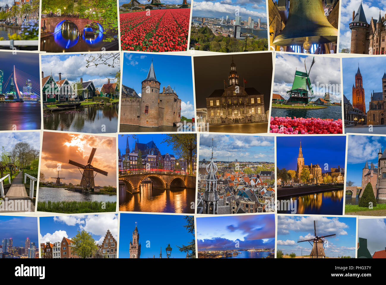 Paesi Bassi le immagini del viaggio (le mie foto) Foto Stock