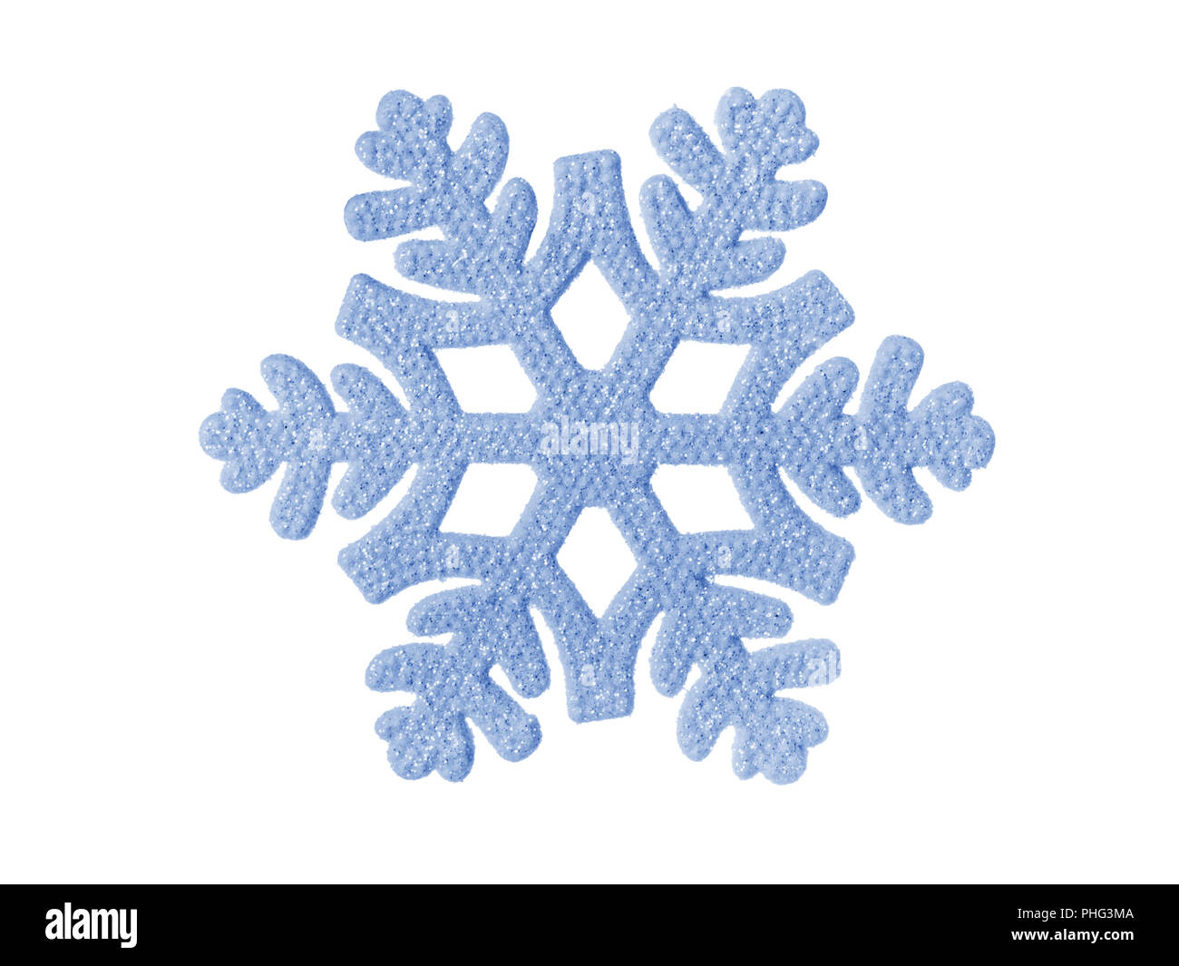 Fiocco di neve giocattolo Foto Stock