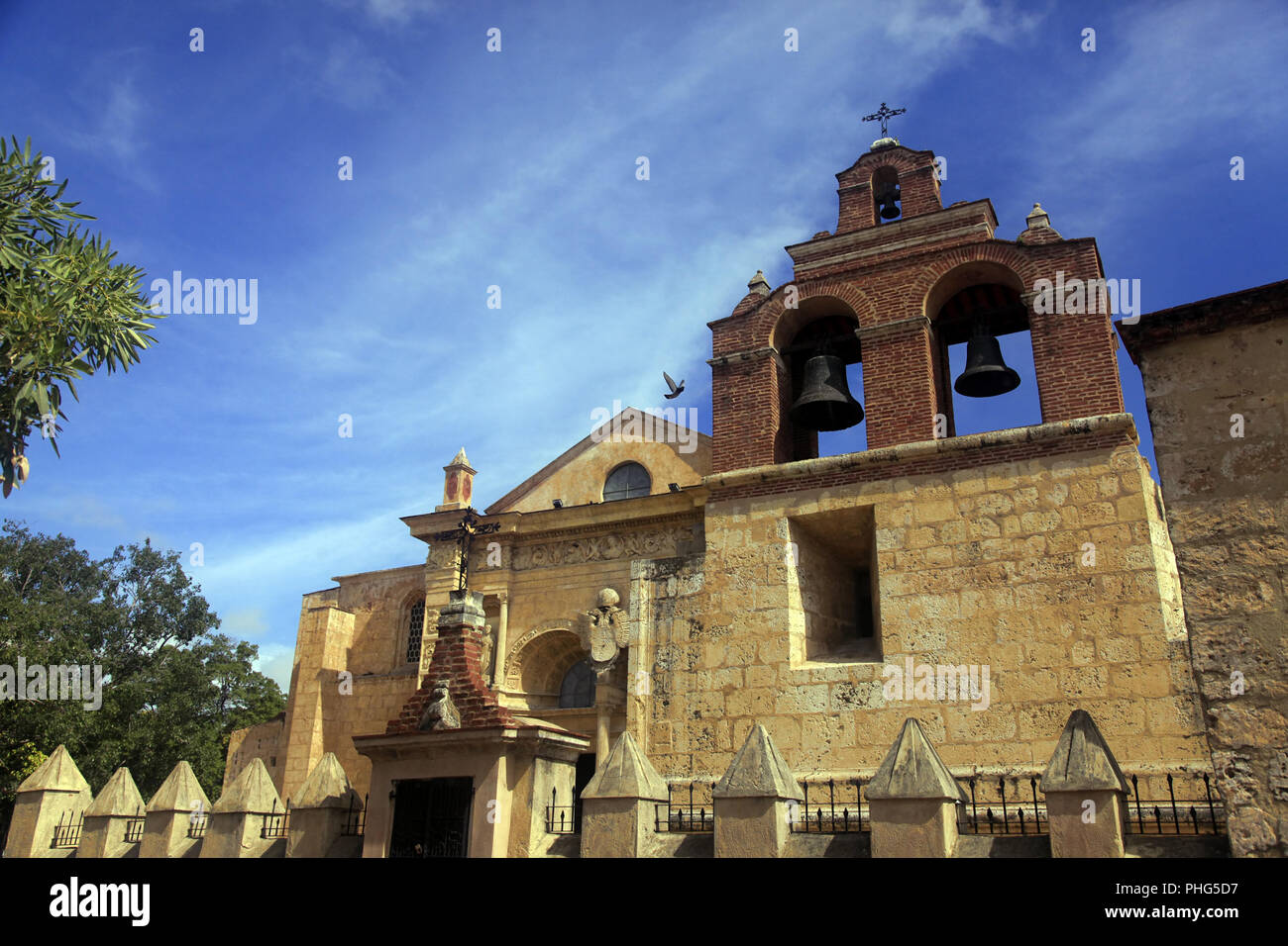 Nella cattedrale di Santo Domingo è un punto di riferimento architettonico Foto Stock