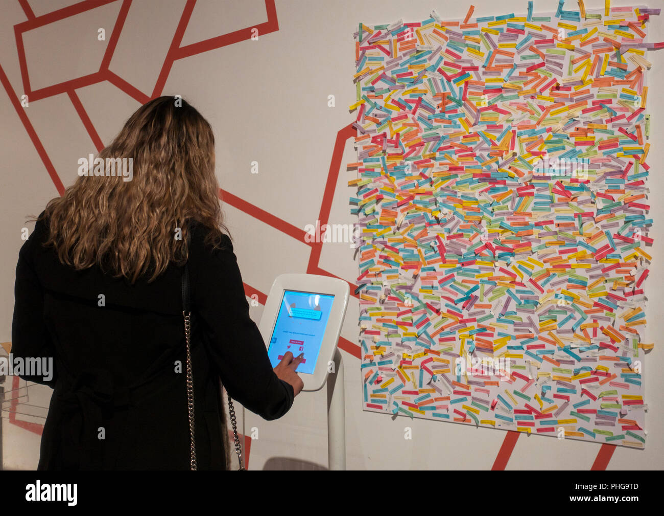 Museo di cibi e bevande Williamsburg Brooklyn NYC Foto Stock