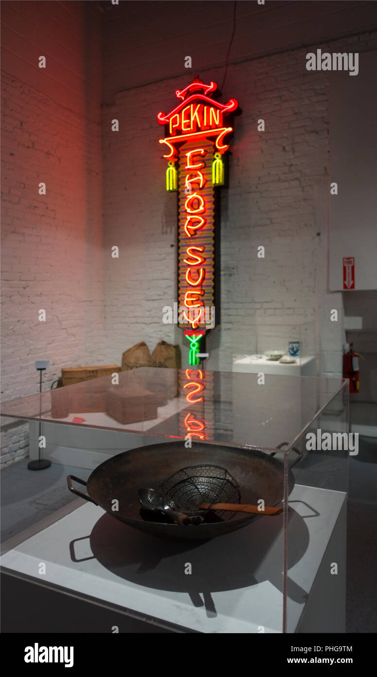 Museo di cibi e bevande Williamsburg Brooklyn NYC Foto Stock