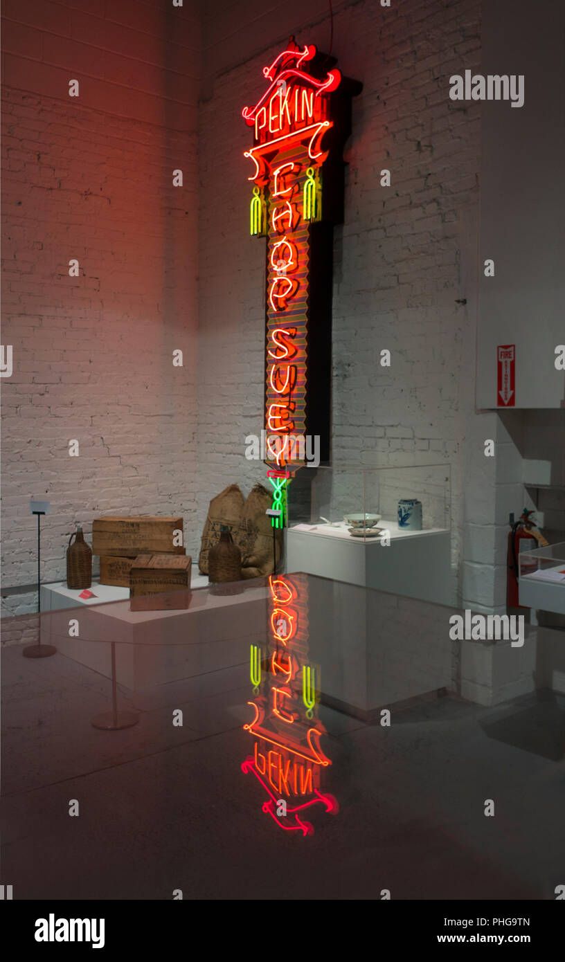 Museo di cibi e bevande Williamsburg Brooklyn NYC Foto Stock