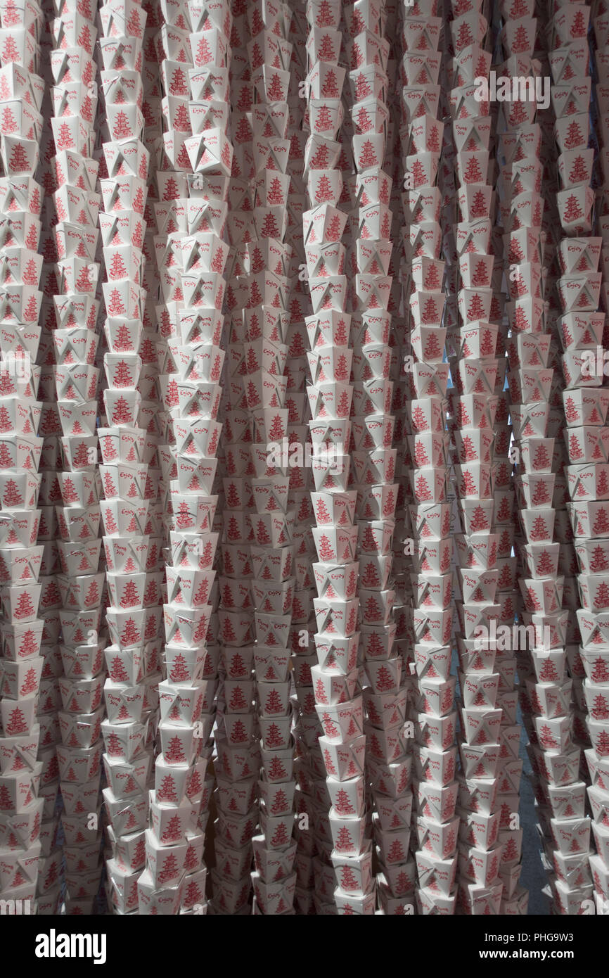 Museo di cibi e bevande Williamsburg Brooklyn NYC Foto Stock