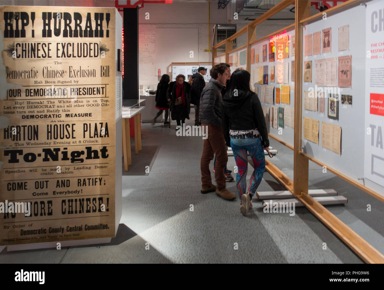 Museo di cibi e bevande Williamsburg Brooklyn NYC Foto Stock