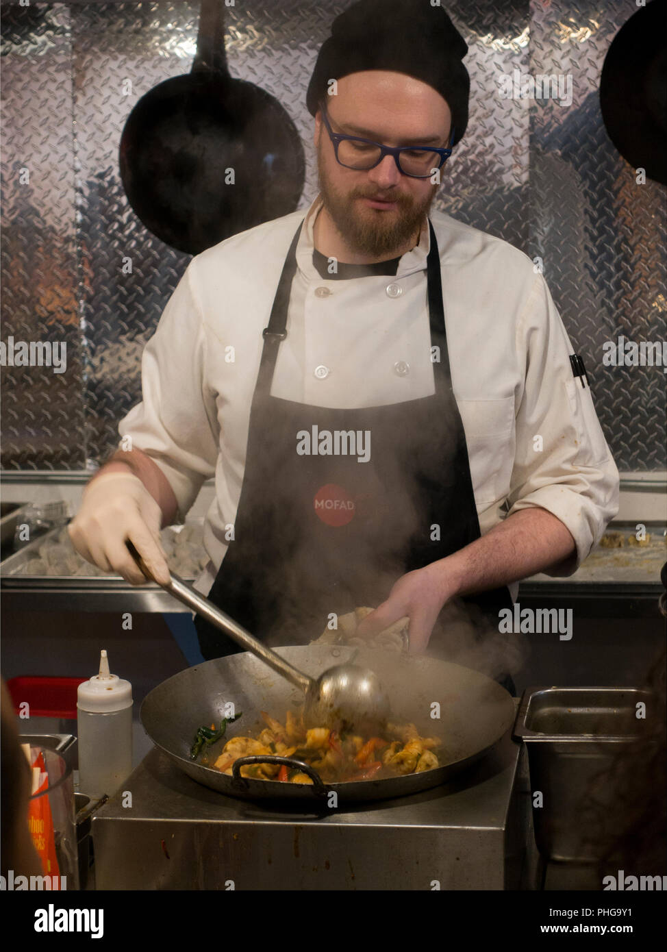 Museo di cibi e bevande Williamsburg Brooklyn NYC Foto Stock