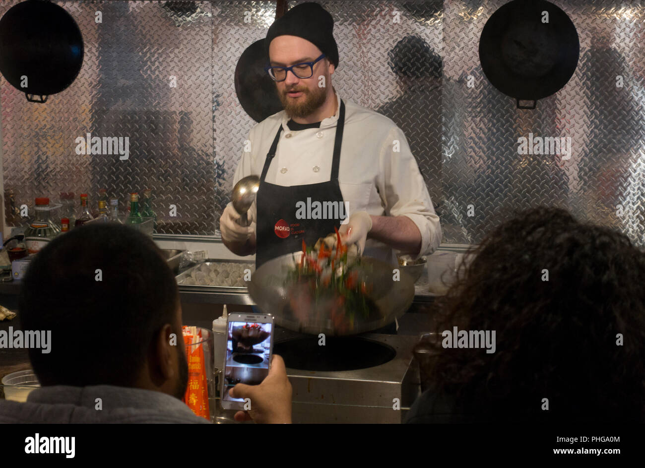 Museo di cibi e bevande Williamsburg Brooklyn NYC Foto Stock