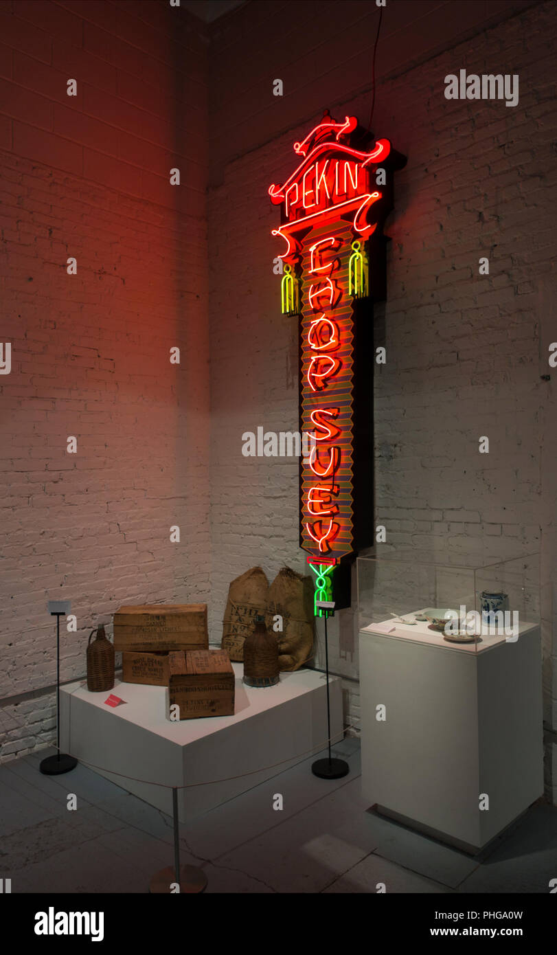 Museo di cibi e bevande Williamsburg Brooklyn NYC Foto Stock