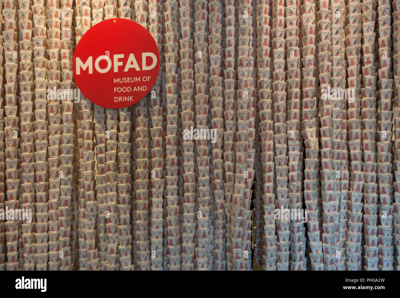 Museo di cibi e bevande Williamsburg Brooklyn NYC Foto Stock