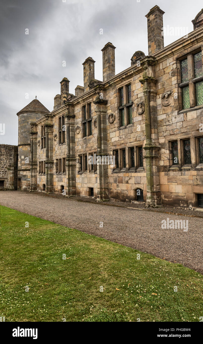 Falkland Palace, Fife, Scozia, Regno Unito Foto Stock