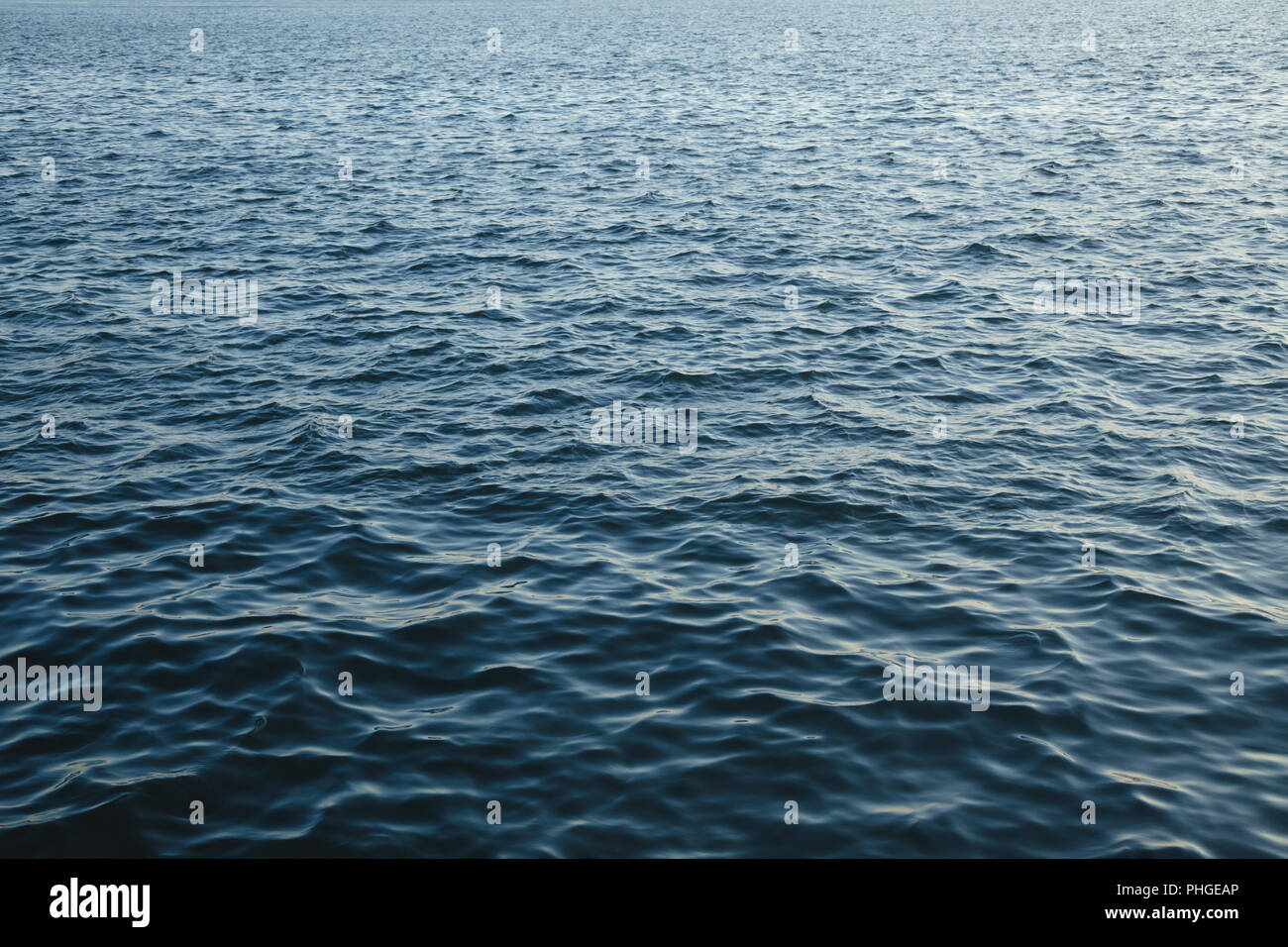 Rrippled acqua mare oceano o superficie di sfondo naturale Foto Stock