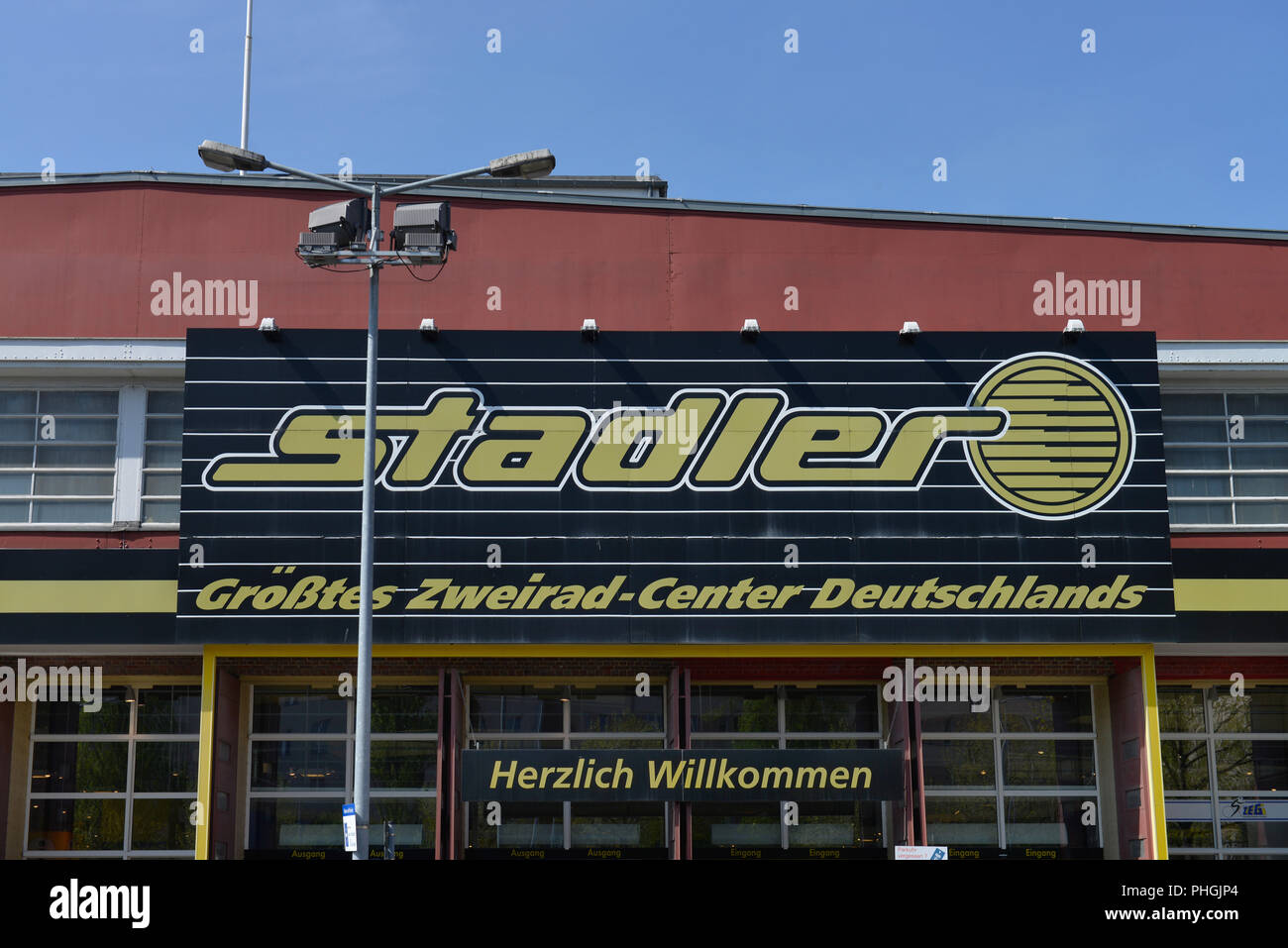 Stadler, Koenigin-Elisabeth-Strasse, Westend, Charlottenburg di Berlino, Deutschland Foto Stock