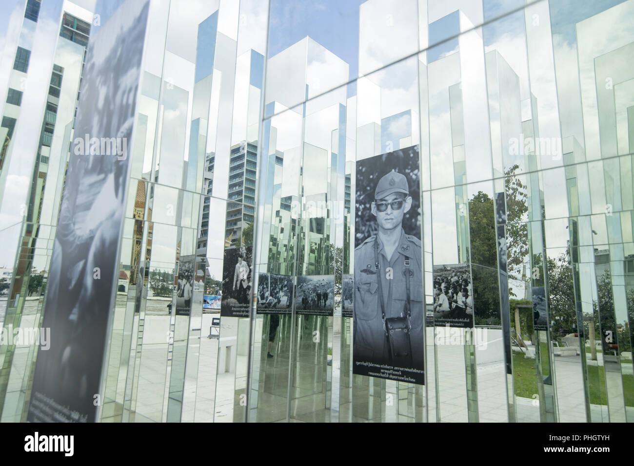 Tailandia Bangkok SIRIRAJ BIMUKSTAN MUSEUM Foto Stock