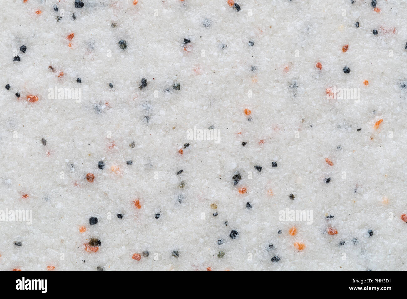 Pietra di granito texture closeup Foto Stock