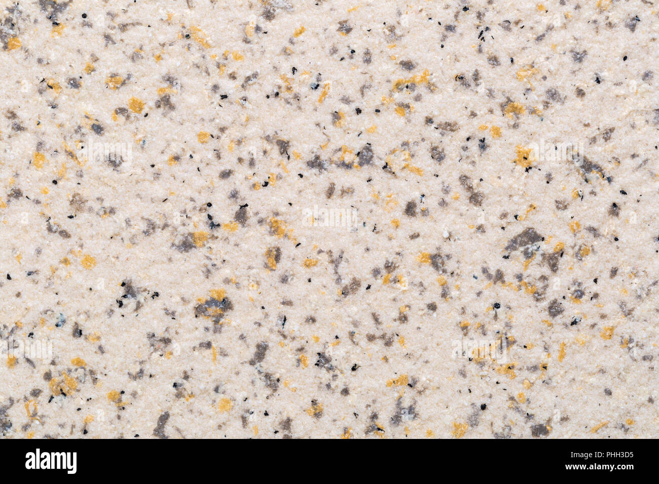Pietra di granito texture closeup Foto Stock