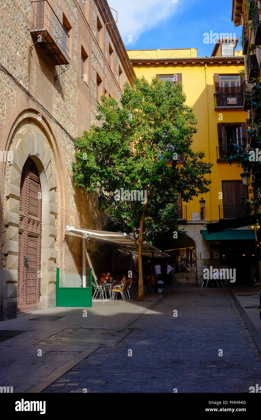 Una Vista Di Vista Della Cioccolateria San Gines Da Plazuela