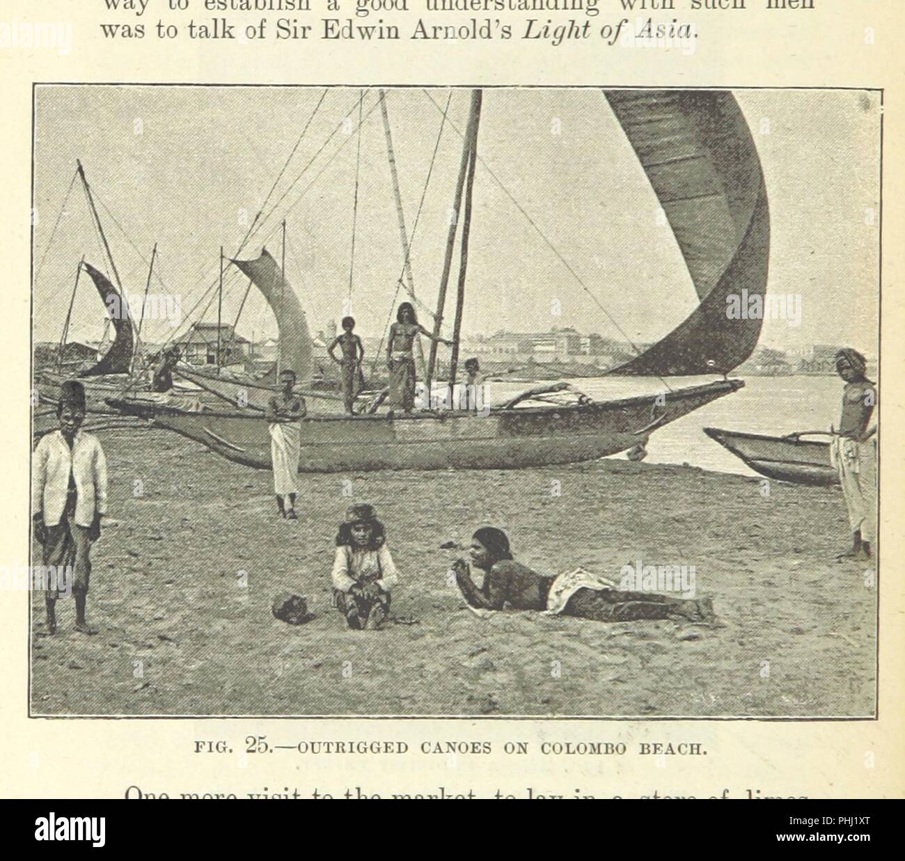 Immagine dalla pagina 102 di 'a eseguire il round l'impero essendo il registro di due giovani che circumnavigare il globo, scritto fuori dal loro padre, A. Hill ... Con 42 illustrazioni' . Foto Stock