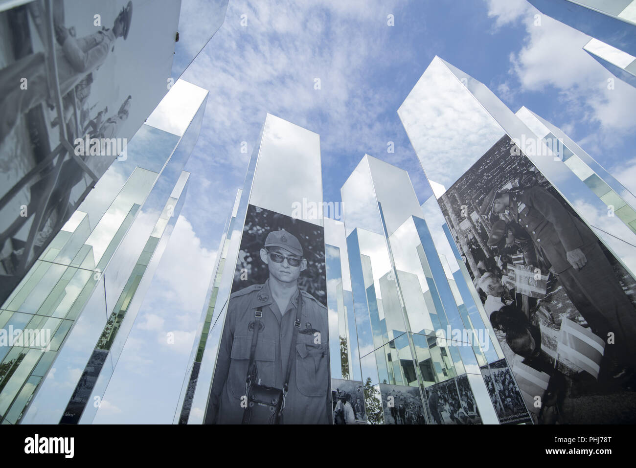 Tailandia Bangkok SIRIRAJ BIMUKSTAN MUSEUM Foto Stock