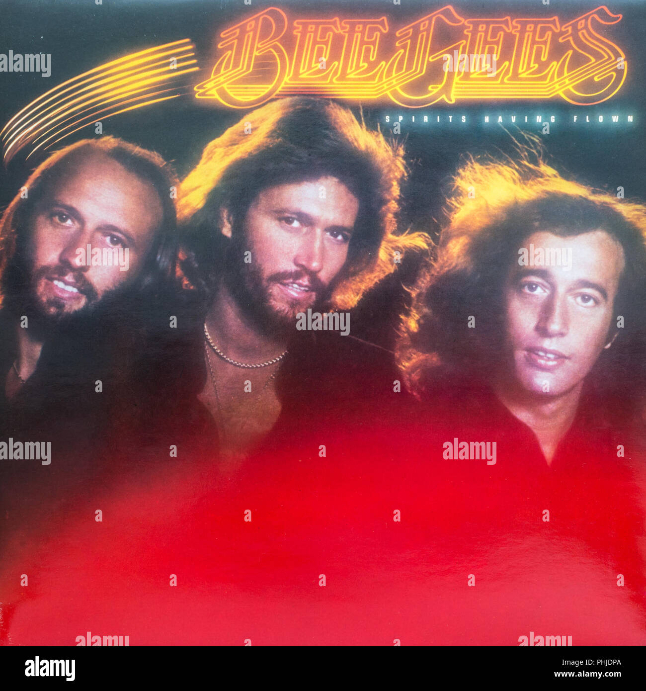 Bee Gees Spirits aver volato copertina album Foto Stock