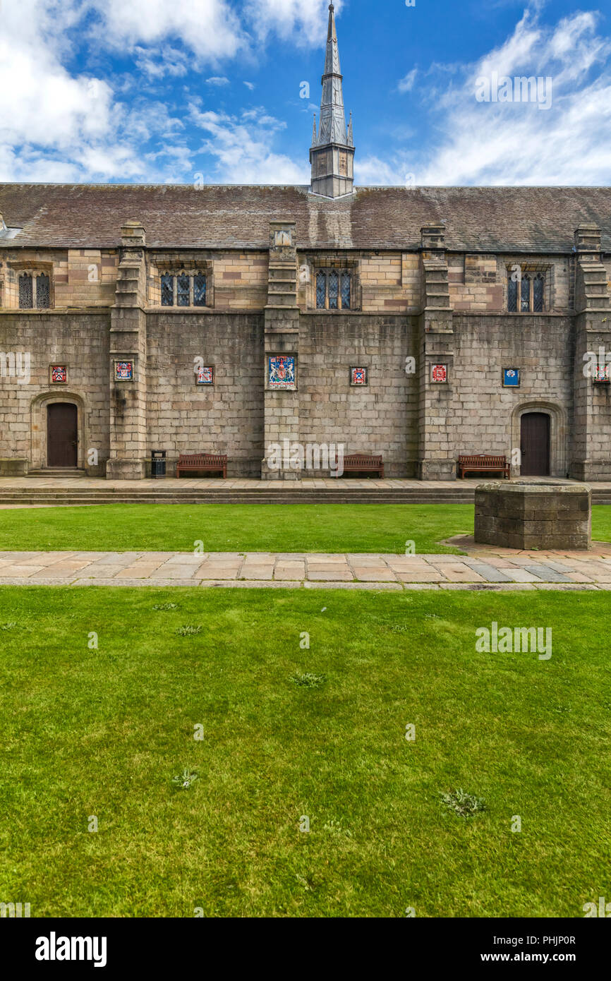 King's College, Università di Aberdeen, Aberdeen Scotland, Regno Unito Foto Stock