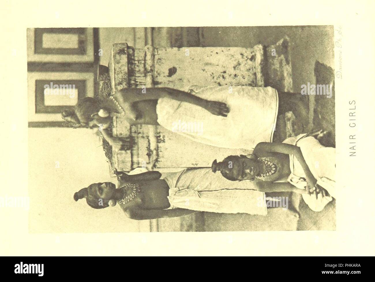 Immagine dalla pagina 223 di 'S.A.R. il Duca di Clarence e Avondale nell India meridionale. Da J. D. Rees ... Con un racconto di un elefante che cattura a Mysore da G. P. Sanderson ... Con mappe, ritratti e illustrazioni' dal Brit0052. Foto Stock