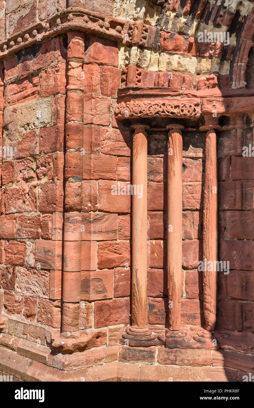 San Magnus Cathedral, Kirkwall, Continentale, Orkney Islands, Scotland, Regno Unito Foto Stock