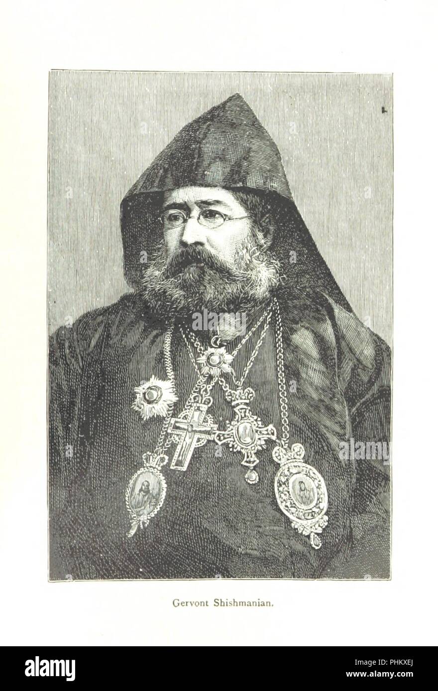 Immagine dalla pagina 401 di "La spada dell'Islam, o la sofferenza dell'Armenia. Annali della potenza turco e la questione orientale" . Foto Stock