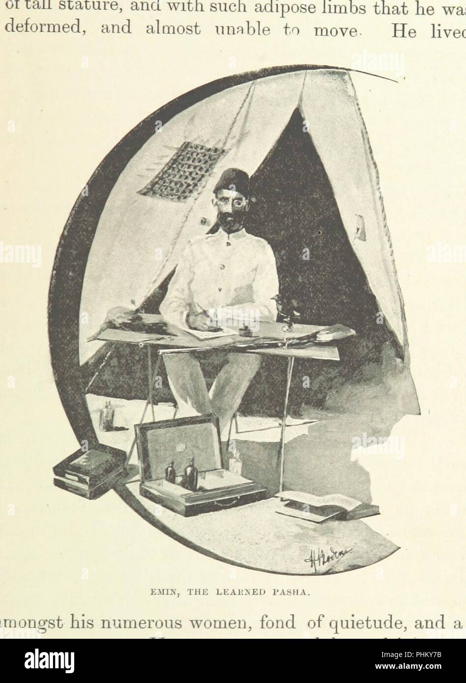 Immagine dalla pagina 423 di "Dieci anni in Equatoria e ritorno con Emin Pasha ... Tradotto ... dall'on. La sig.ra J. Randolph argilla, assistito dal sig. I. Walter Savage Landor. Con illustrazioni ... e ... mappe. [Con un portra0034. Foto Stock