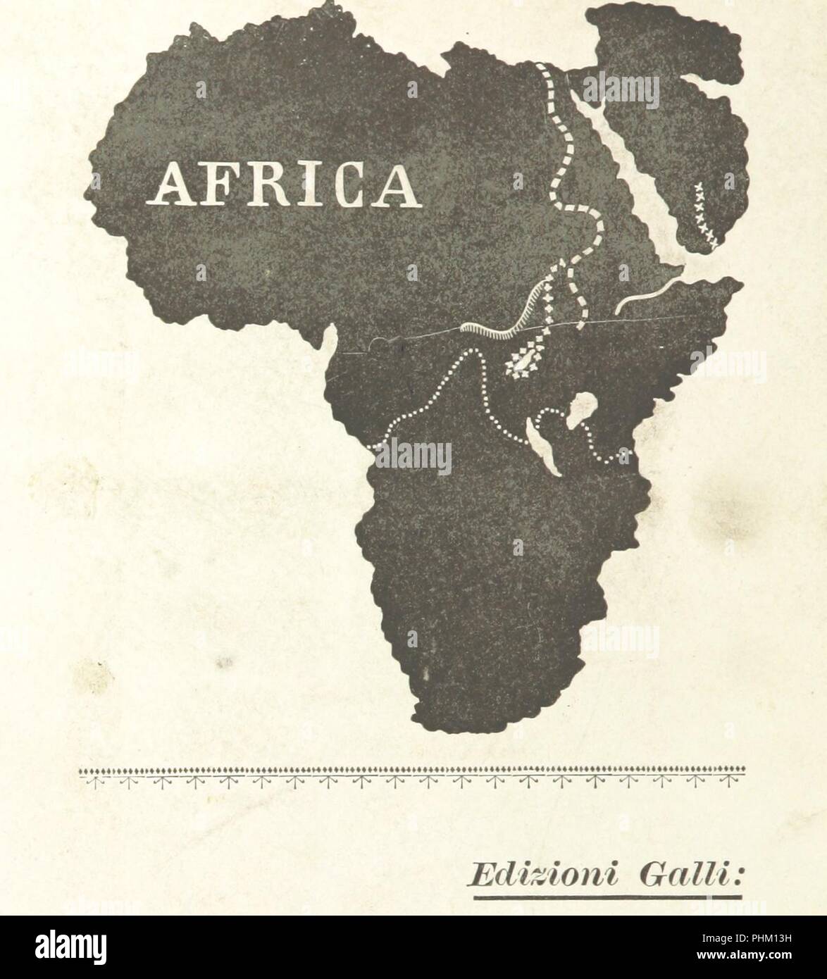 Immagine dalla pagina 522 di 'Sette anni nel Sudan egiziano ... Memorie di R. Gessi Pascià riunite e pubblicate da suo figlio F. Gessi, coordinate dal tappo. M. Camperio' . Foto Stock