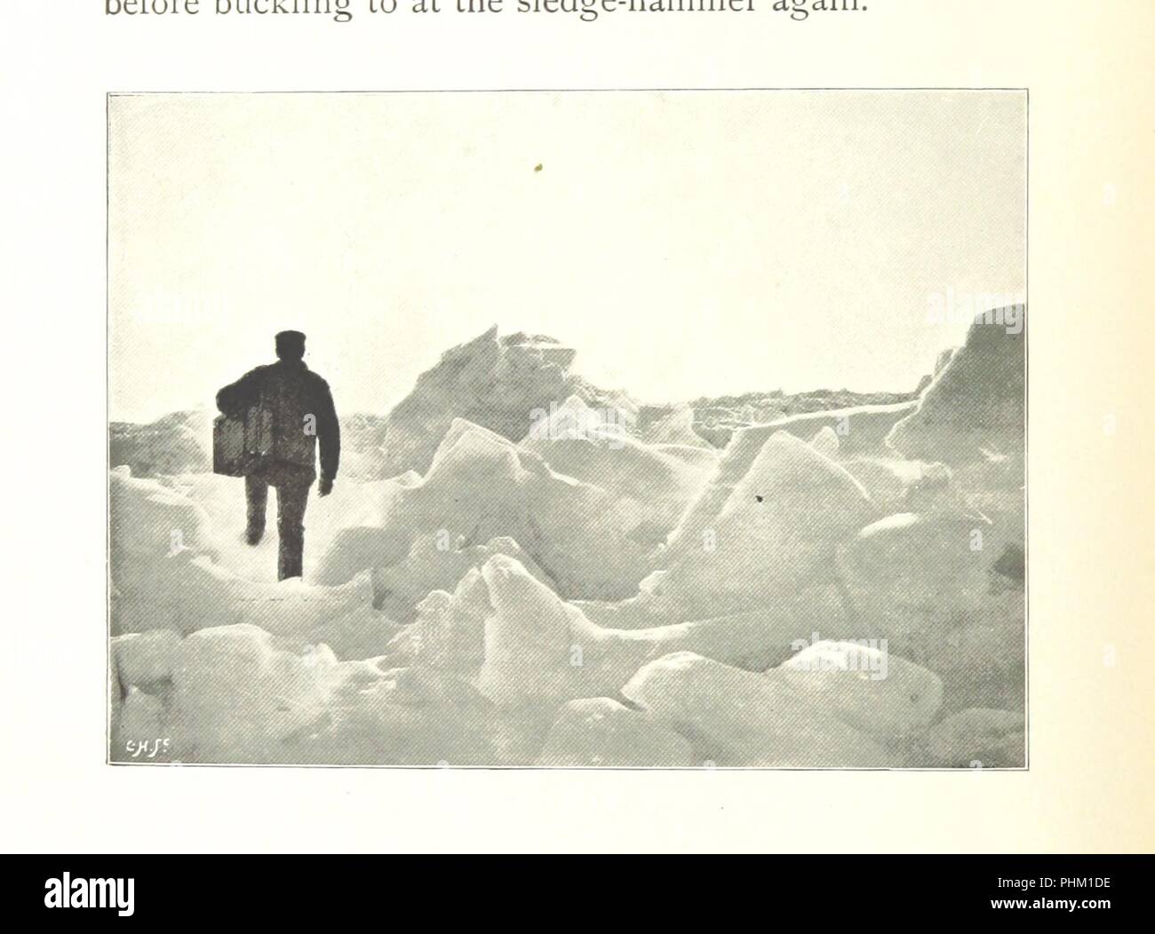 Immagine dalla pagina 576 di 'più lontano a Nord. Essendo il record di un viaggio di esplorazione della nave "Fram", 1893-96, e di quindici mesi di viaggio in carrozza dal dottor Nansen e Lieut. Johansen ... Con una appendice da Ott0089. Foto Stock