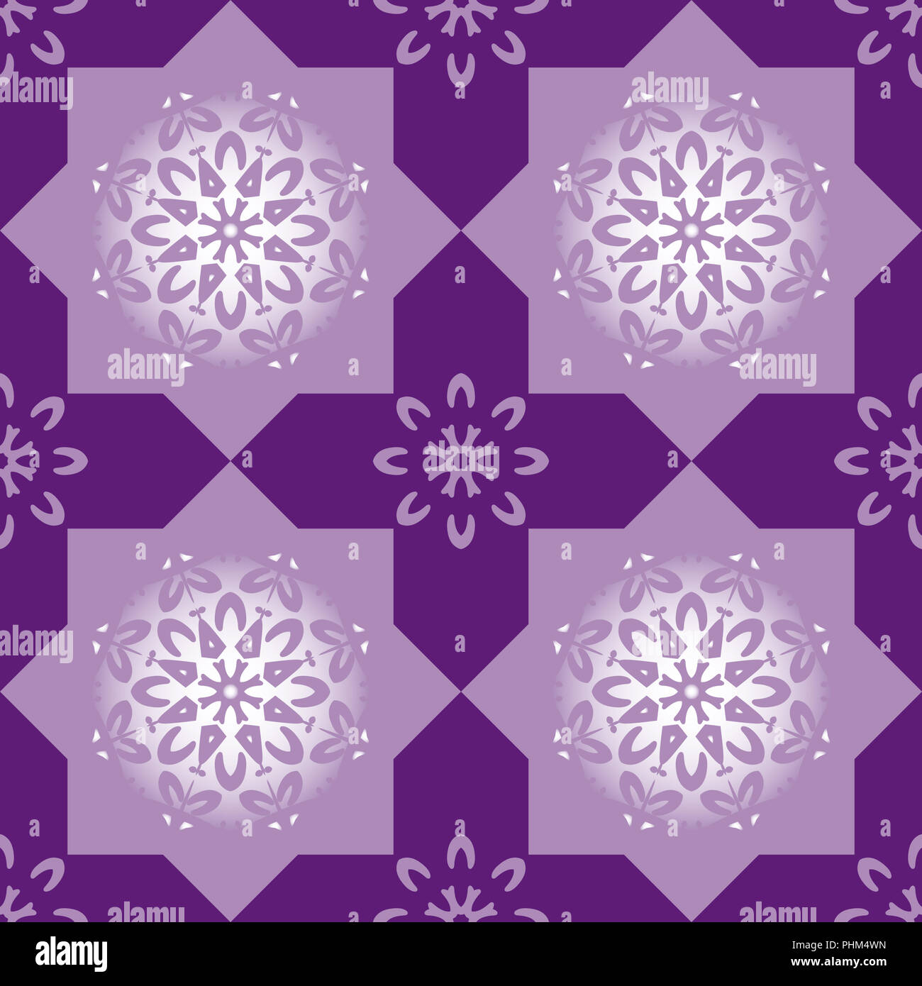 Modello senza giunture Foto Stock