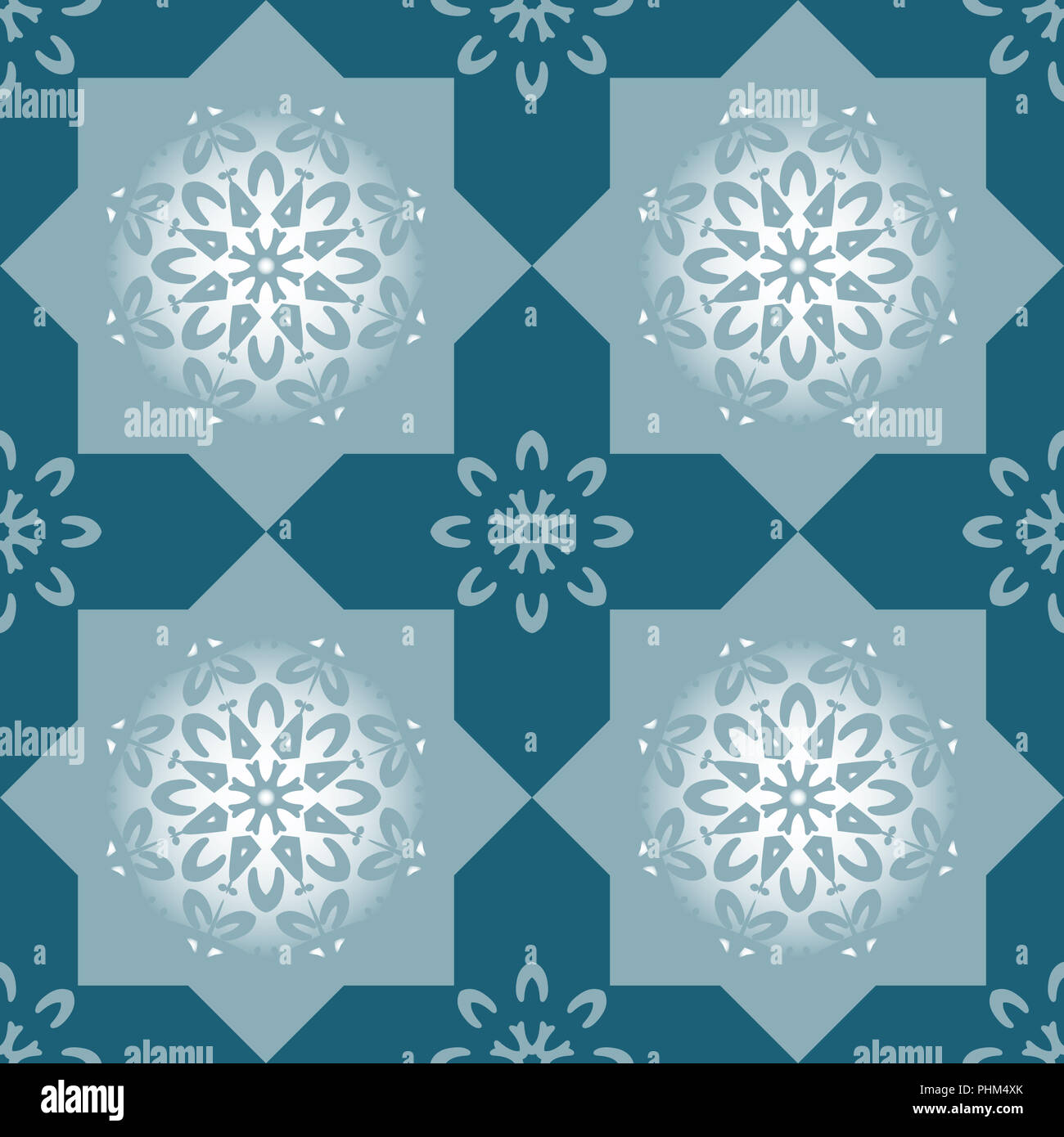 Modello senza giunture Foto Stock