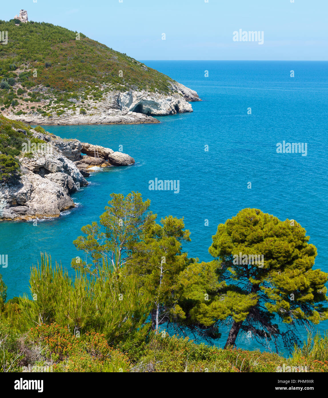 Estate Arco di San Felice, Italia Foto Stock